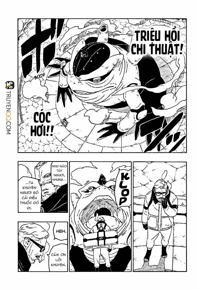 Uzumaki Boruto: Chapter 44