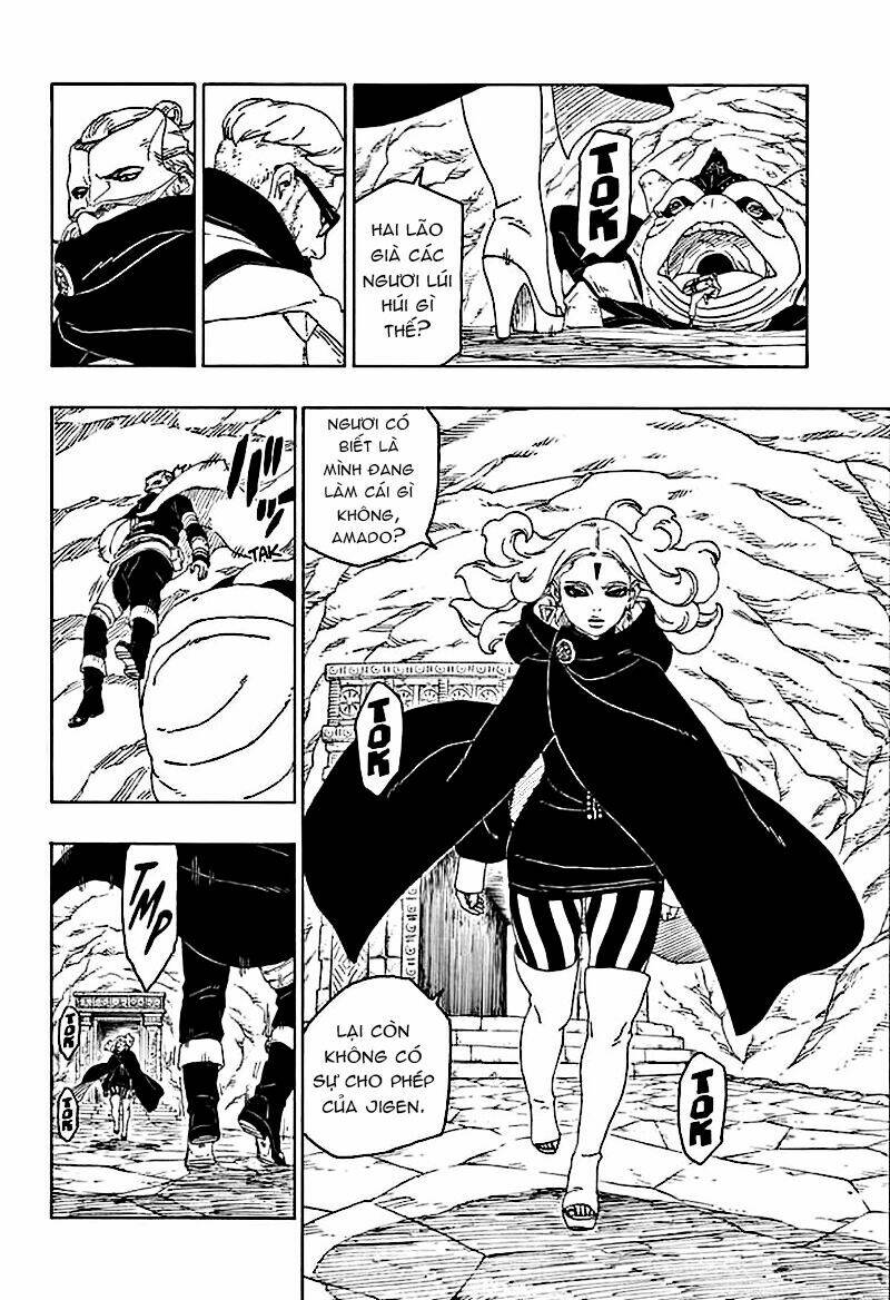 Uzumaki Boruto: Chapter 44