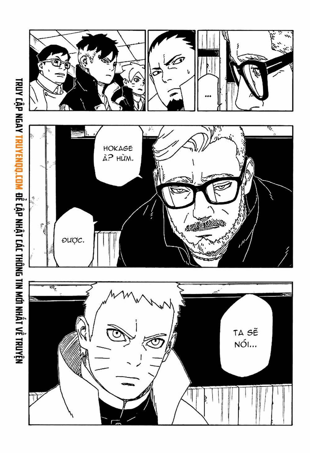 Uzumaki Boruto: Chapter 45