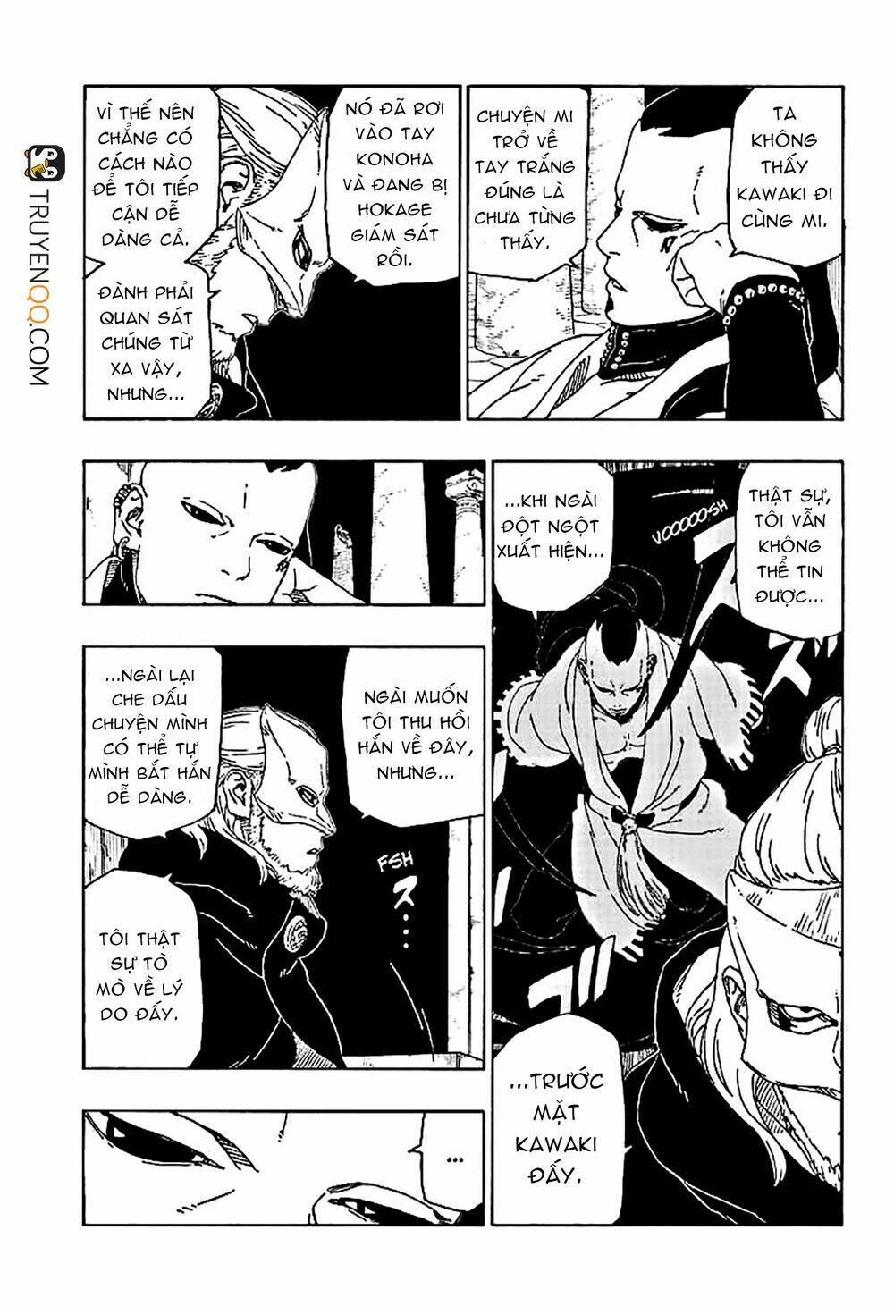Uzumaki Boruto: Chapter 45