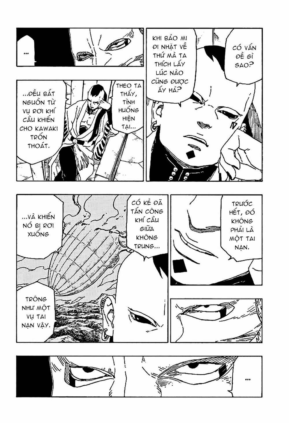 Uzumaki Boruto: Chapter 45