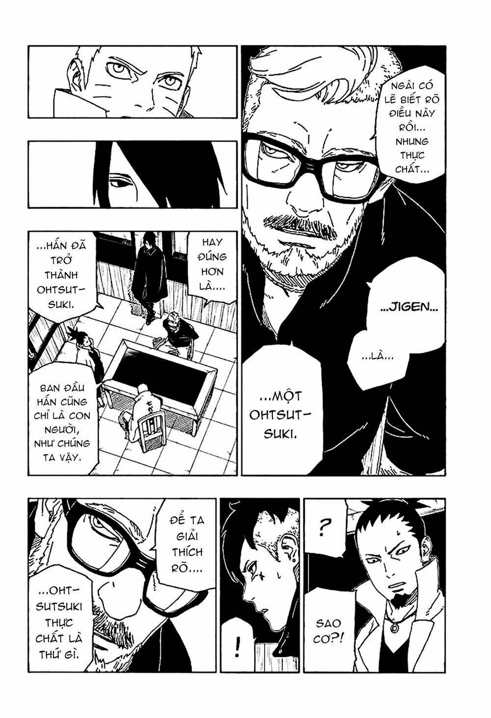 Uzumaki Boruto: Chapter 45