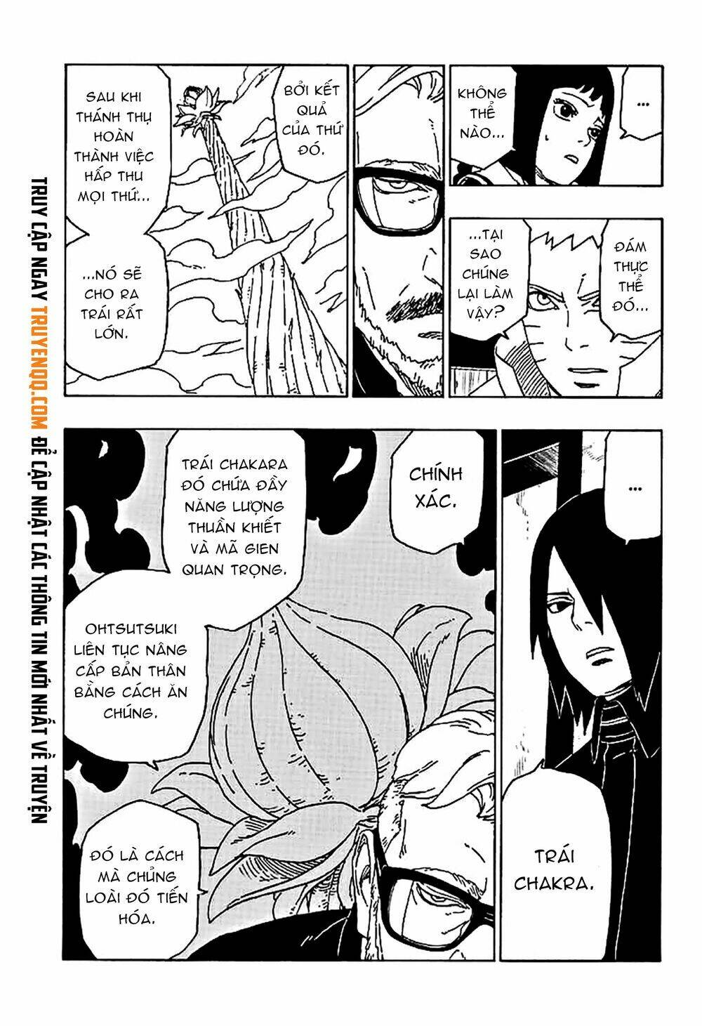 Uzumaki Boruto: Chapter 45