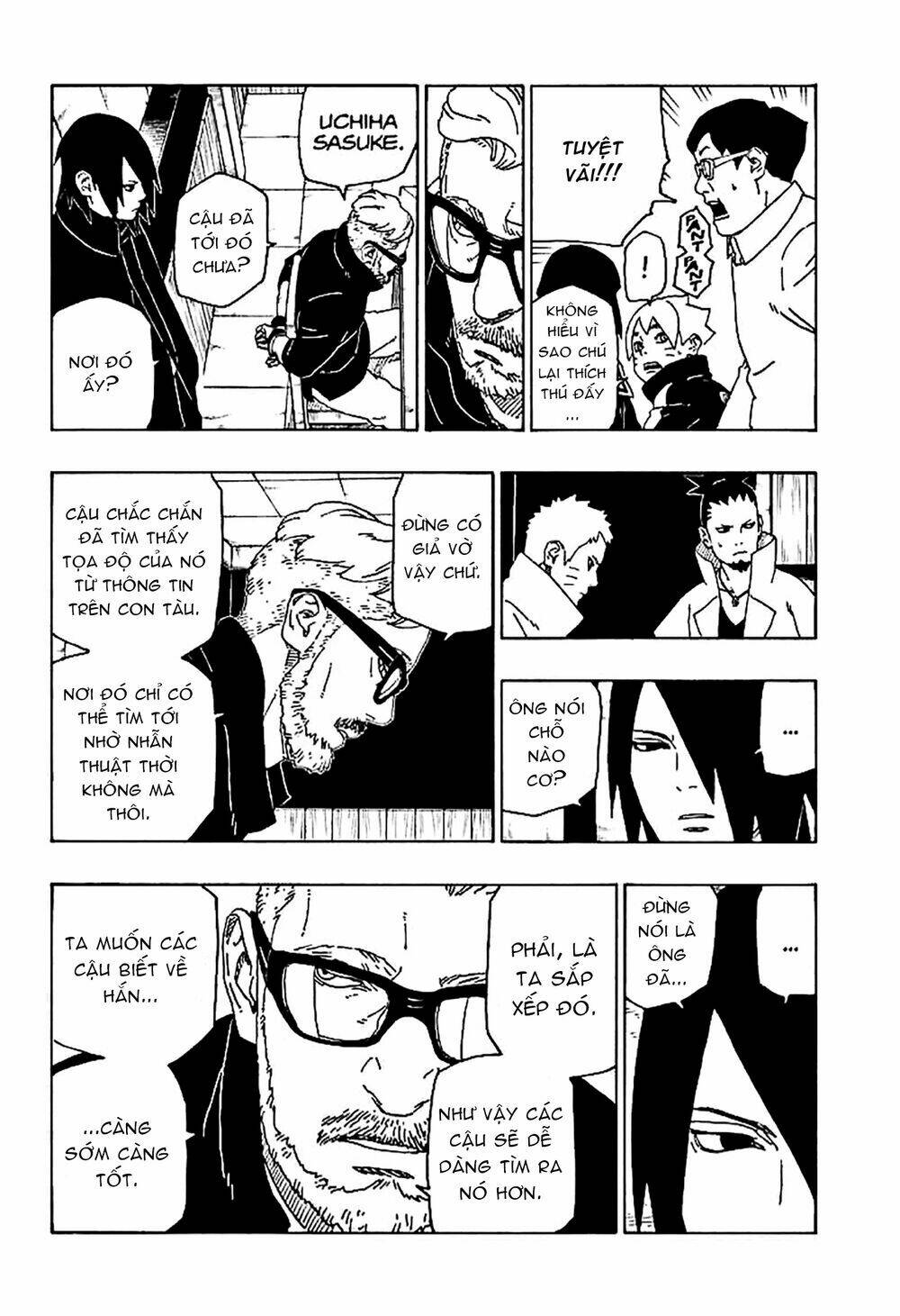 Uzumaki Boruto: Chapter 45