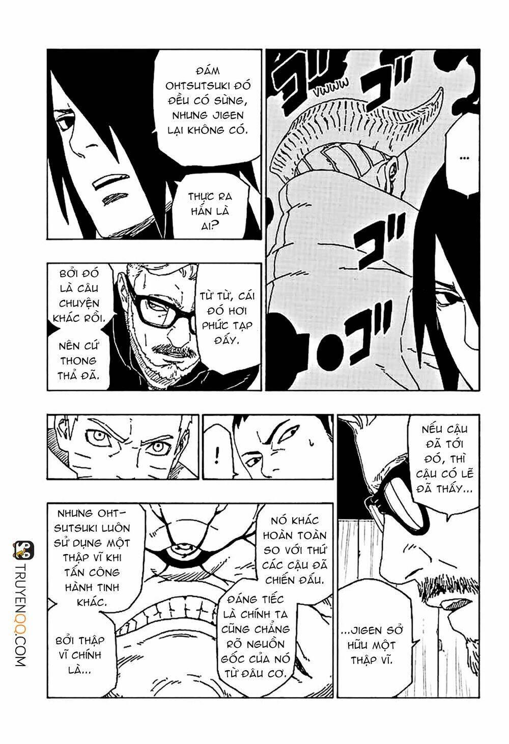 Uzumaki Boruto: Chapter 45