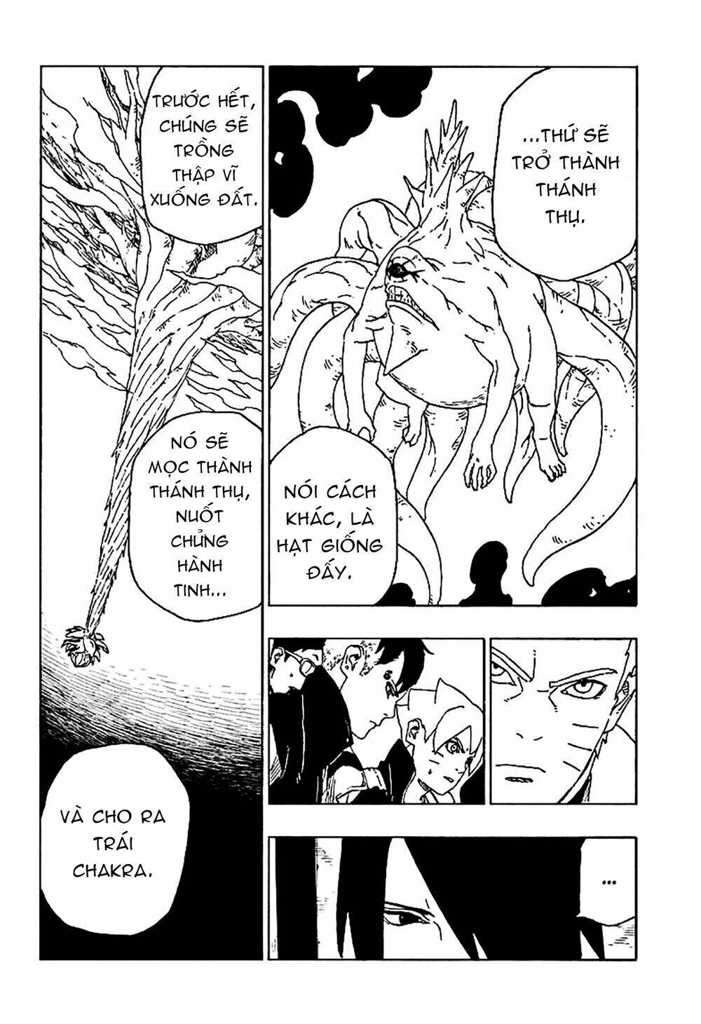 Uzumaki Boruto: Chapter 45
