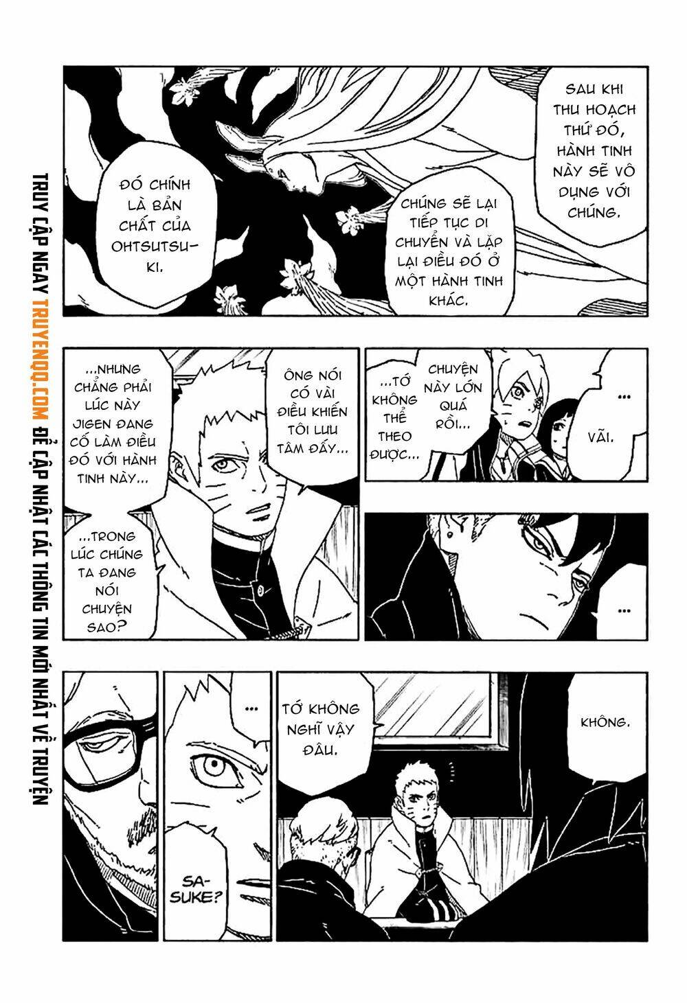 Uzumaki Boruto: Chapter 45