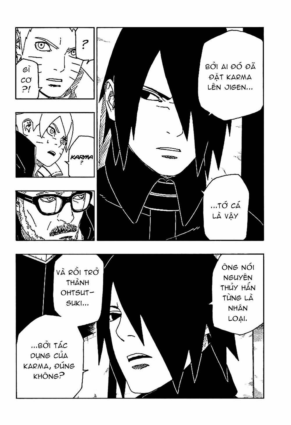 Uzumaki Boruto: Chapter 45