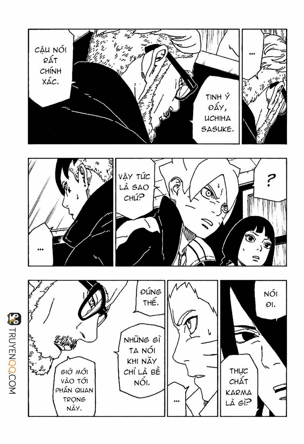 Uzumaki Boruto: Chapter 45