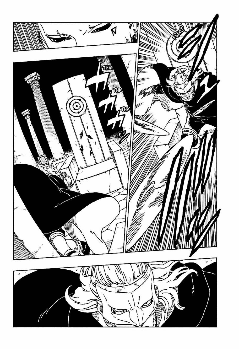 Uzumaki Boruto: Chapter 45