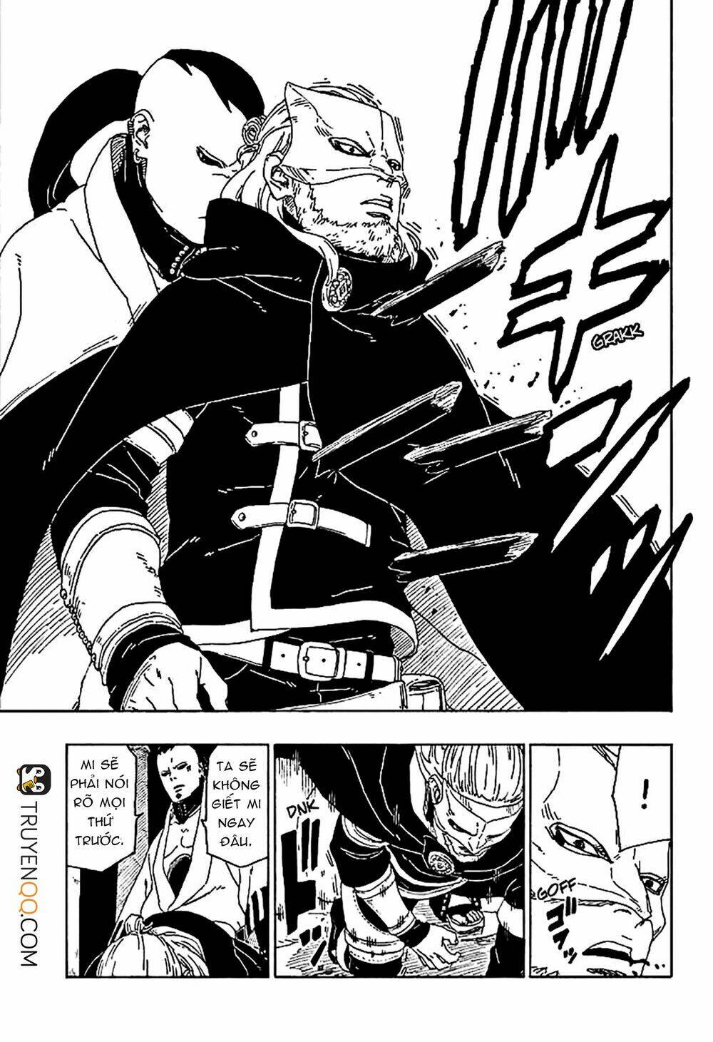 Uzumaki Boruto: Chapter 45