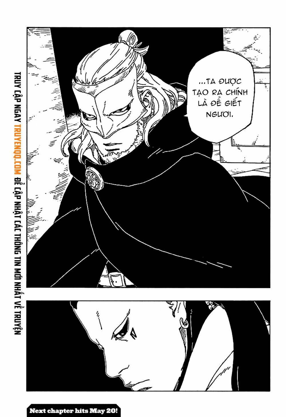 Uzumaki Boruto: Chapter 45