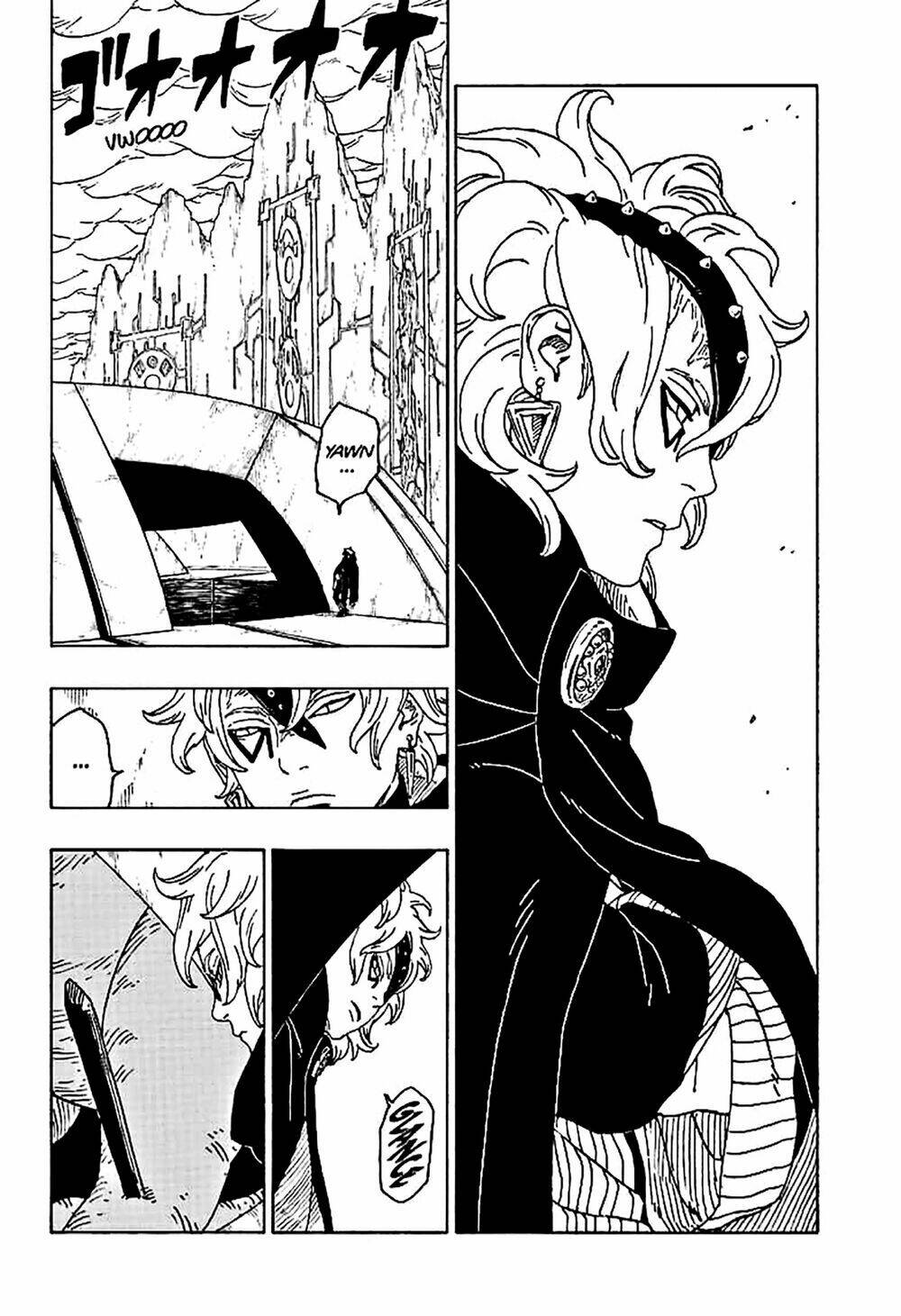Uzumaki Boruto: Chapter 45
