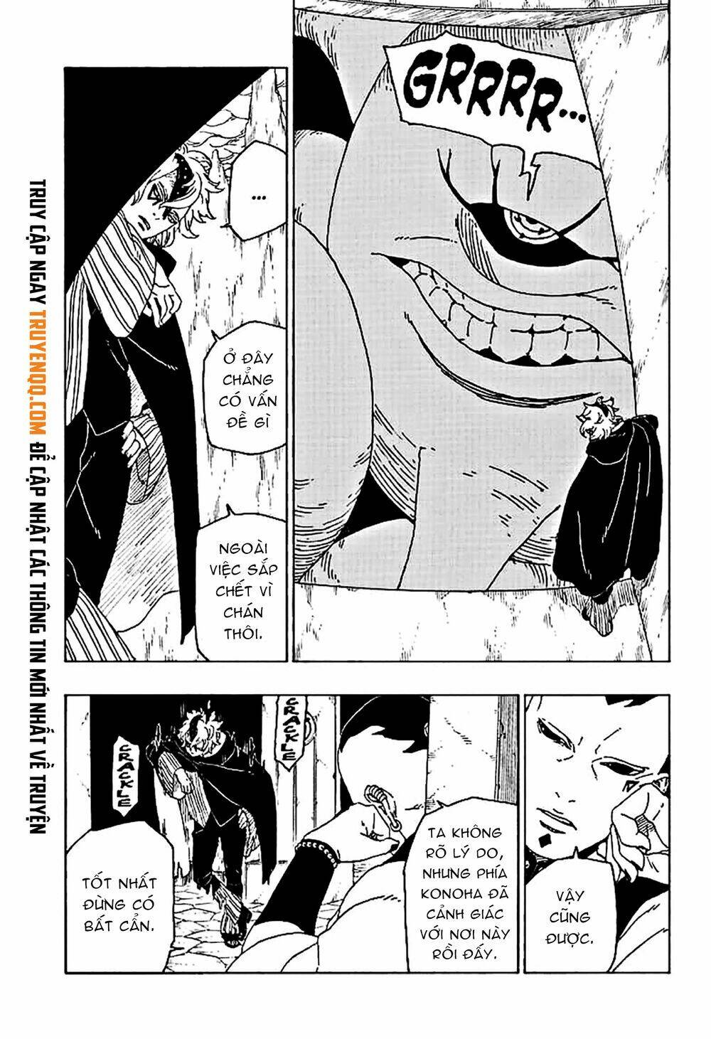 Uzumaki Boruto: Chapter 45