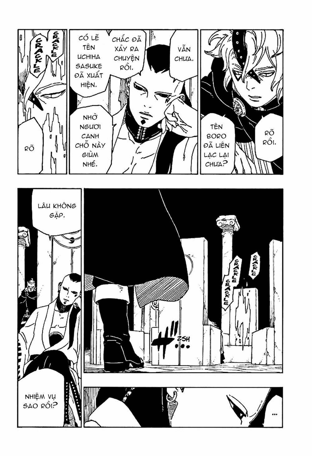 Uzumaki Boruto: Chapter 45