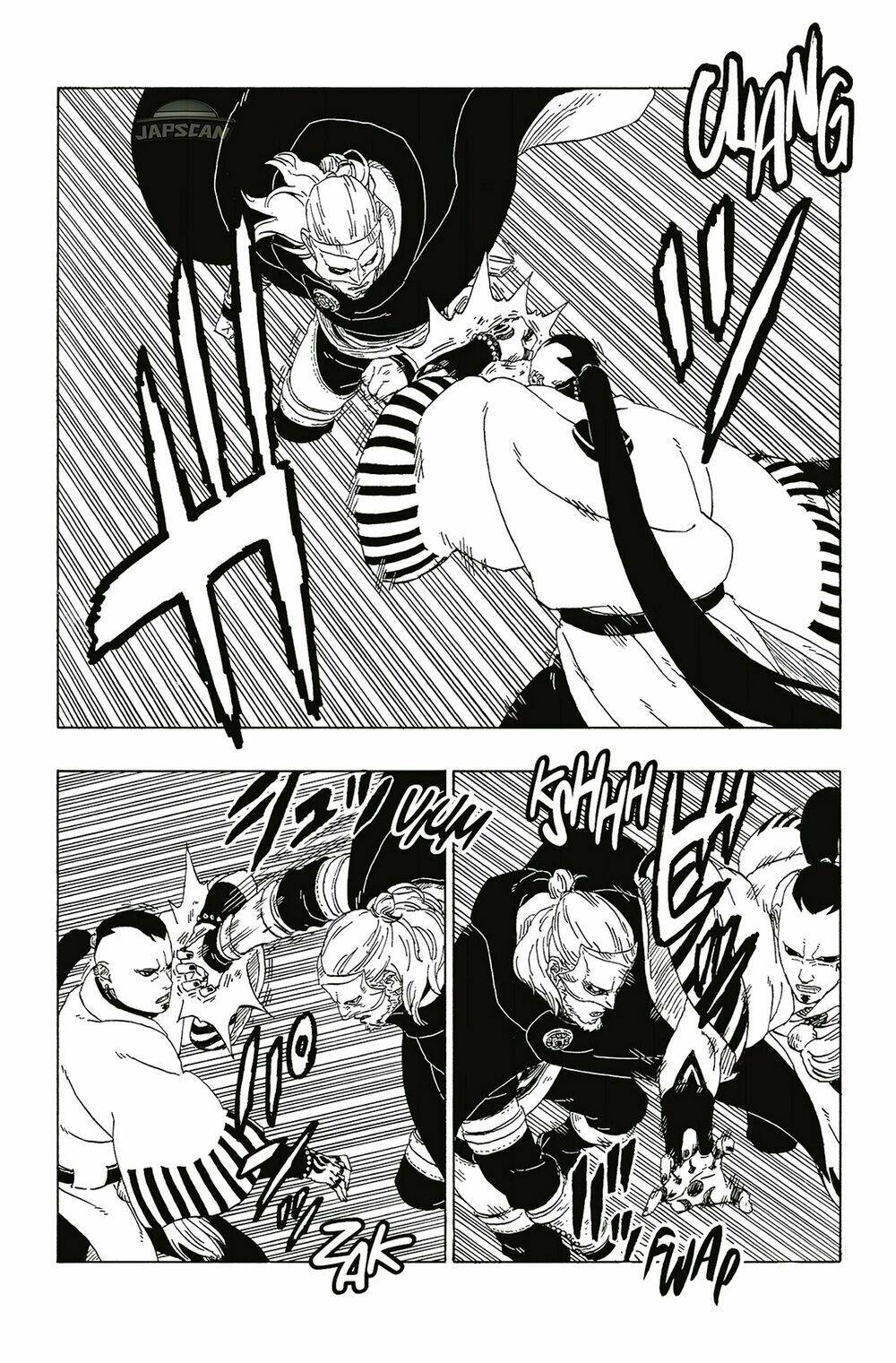 Uzumaki Boruto: Chapter 46