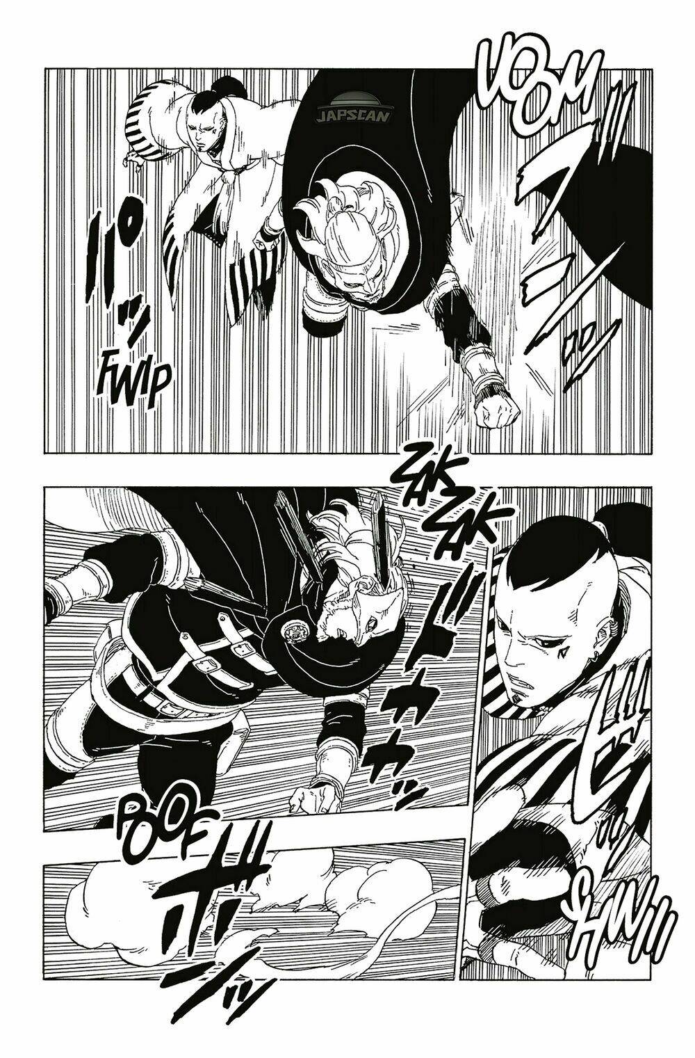 Uzumaki Boruto: Chapter 46