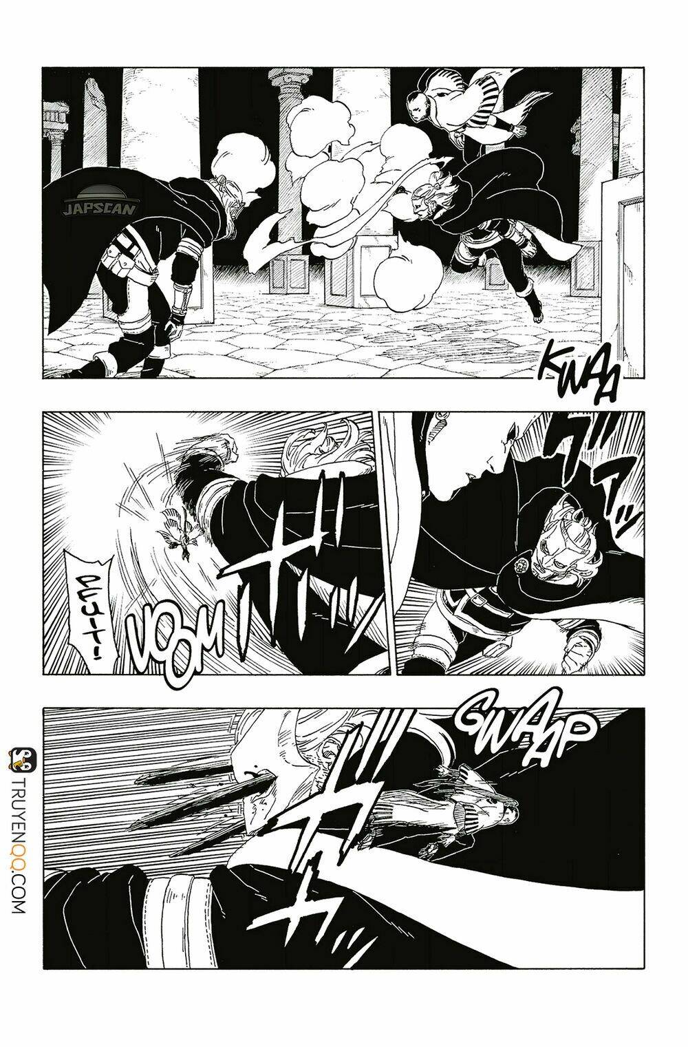 Uzumaki Boruto: Chapter 46
