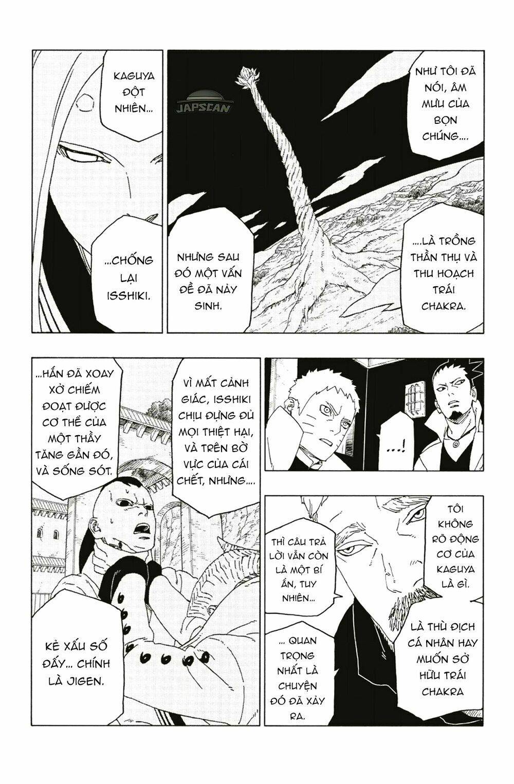 Uzumaki Boruto: Chapter 46