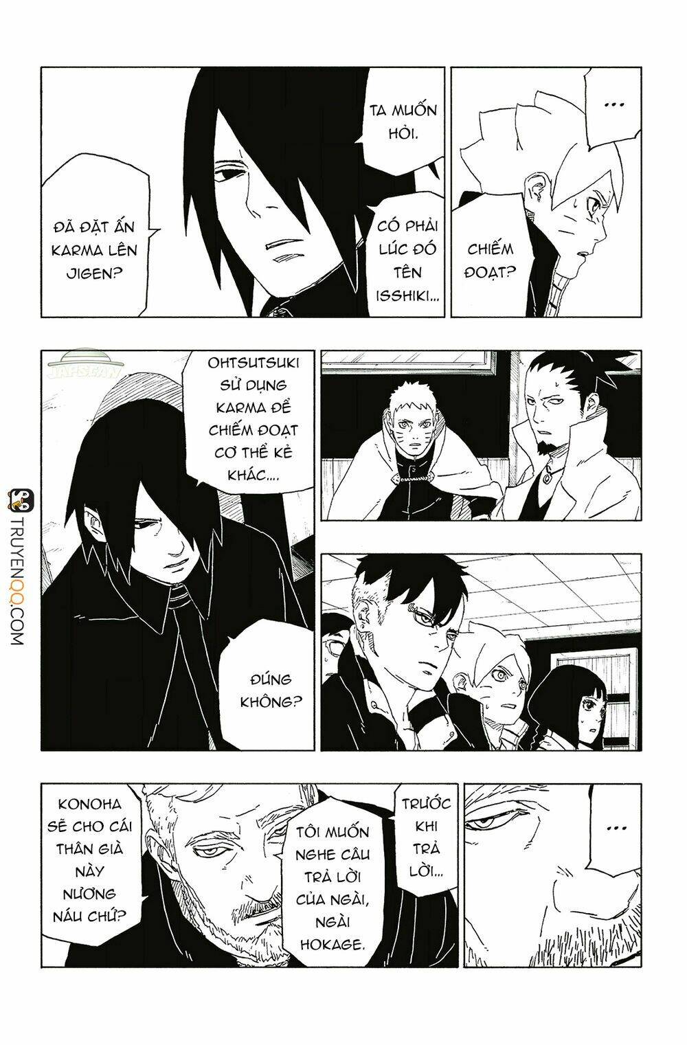 Uzumaki Boruto: Chapter 46