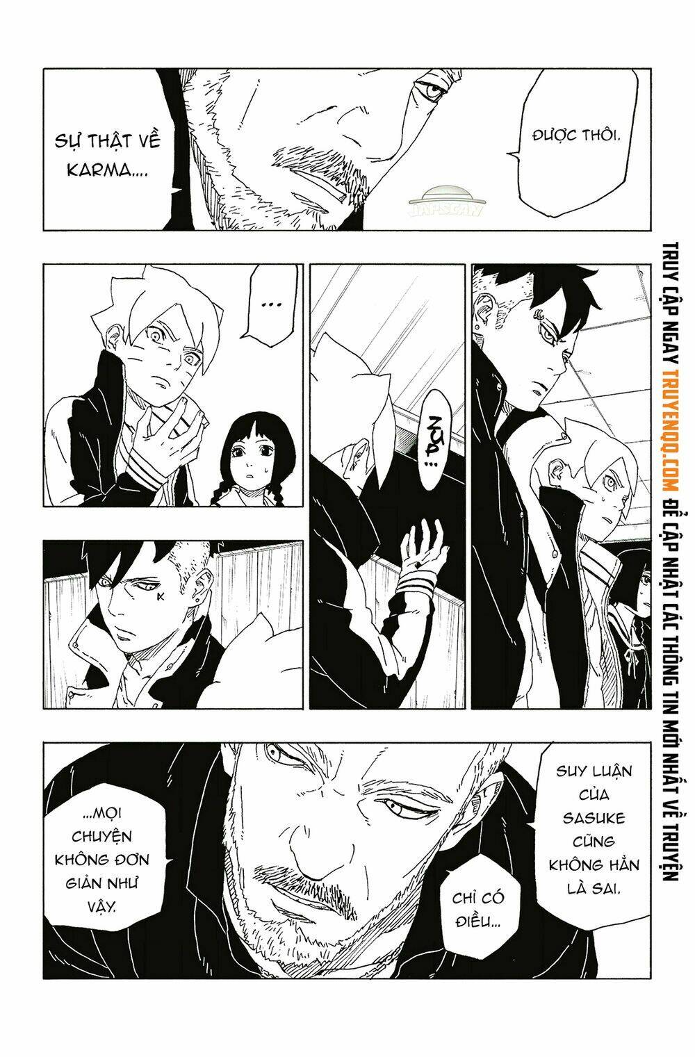 Uzumaki Boruto: Chapter 46