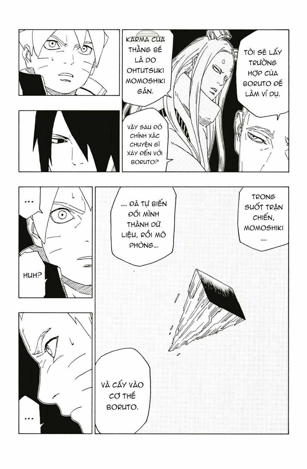 Uzumaki Boruto: Chapter 46