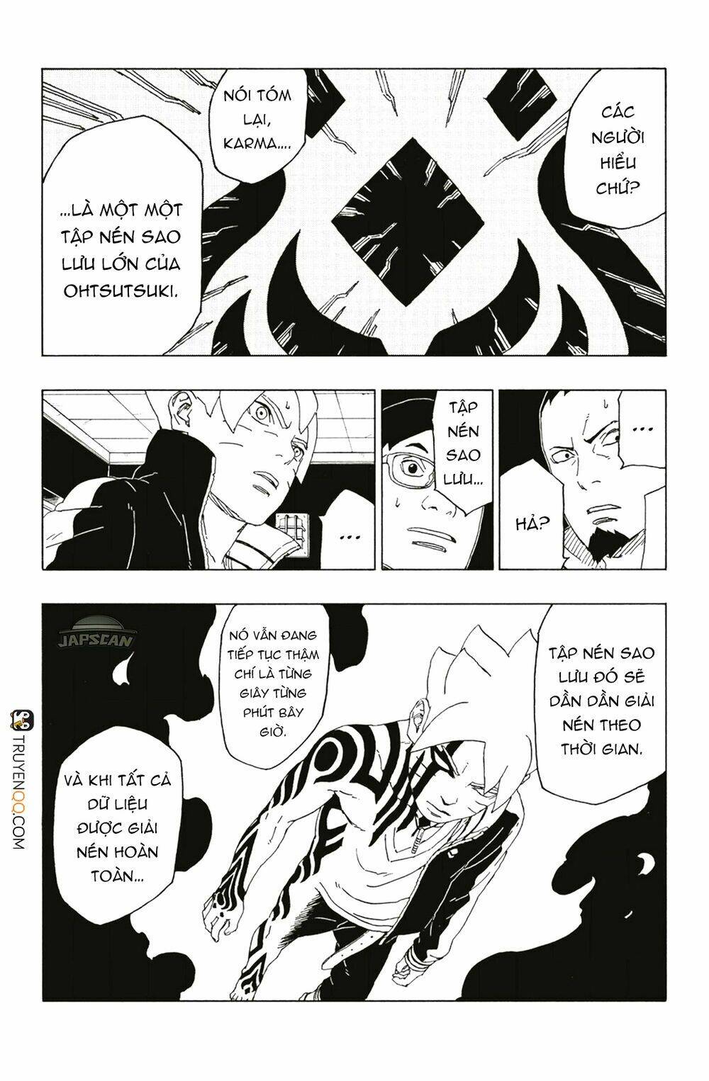 Uzumaki Boruto: Chapter 46