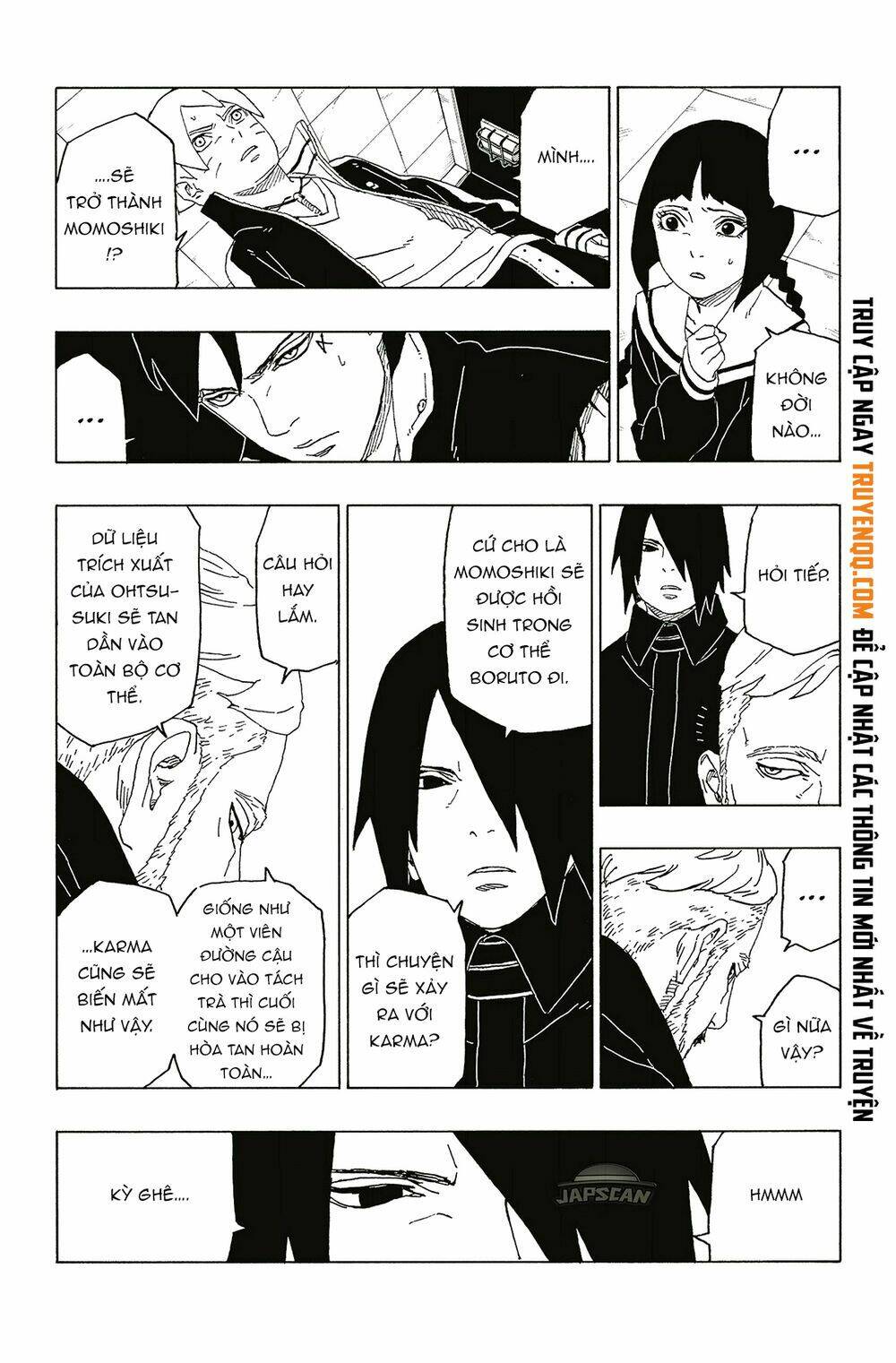 Uzumaki Boruto: Chapter 46