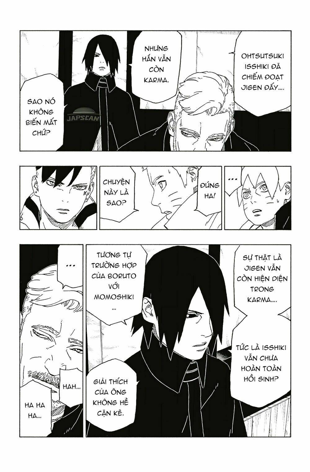 Uzumaki Boruto: Chapter 46