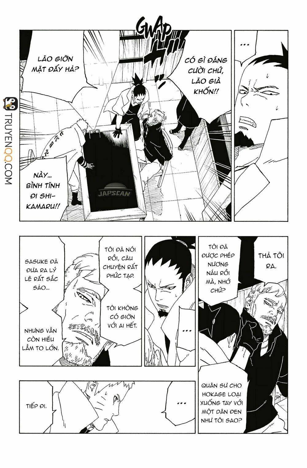 Uzumaki Boruto: Chapter 46