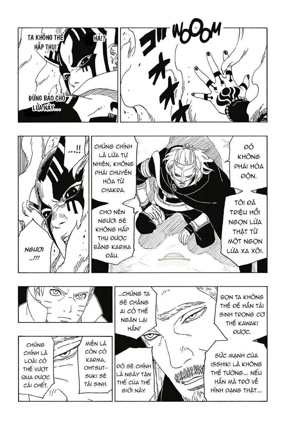 Uzumaki Boruto: Chapter 46