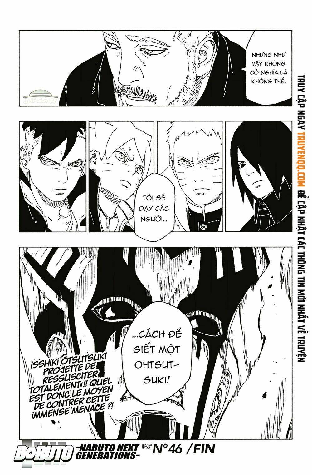 Uzumaki Boruto: Chapter 46