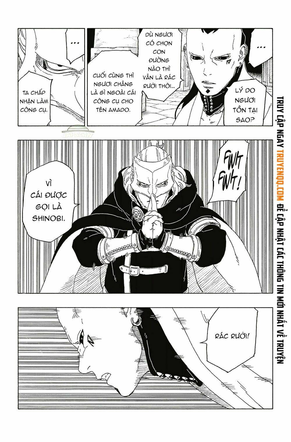 Uzumaki Boruto: Chapter 46