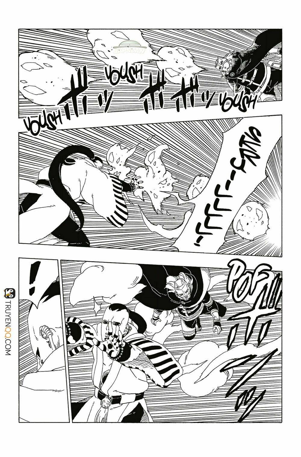 Uzumaki Boruto: Chapter 46