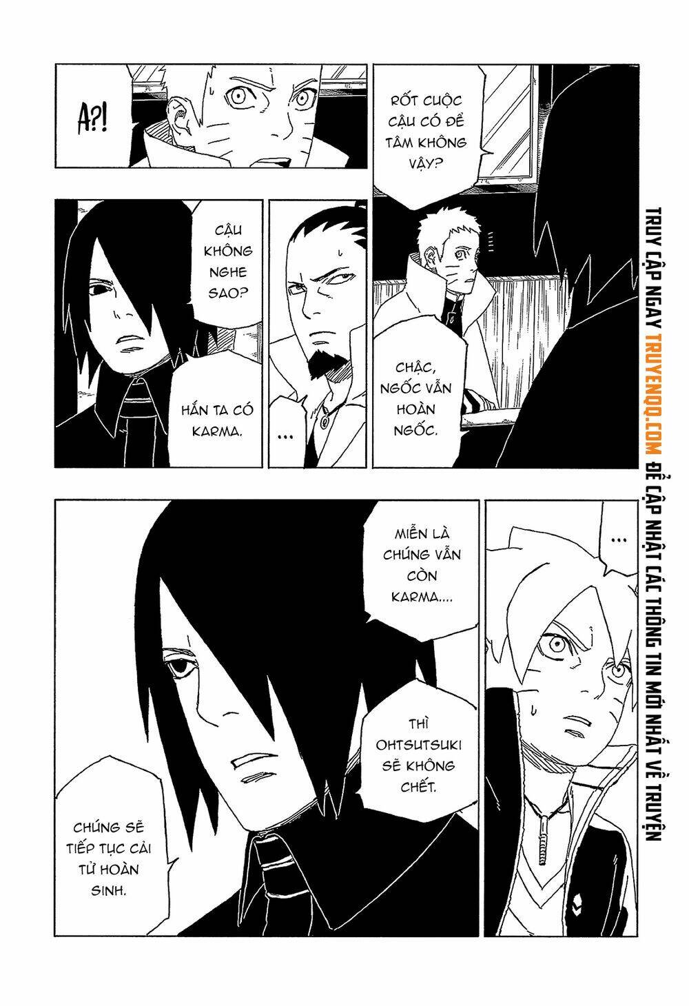 Uzumaki Boruto: Chapter 47