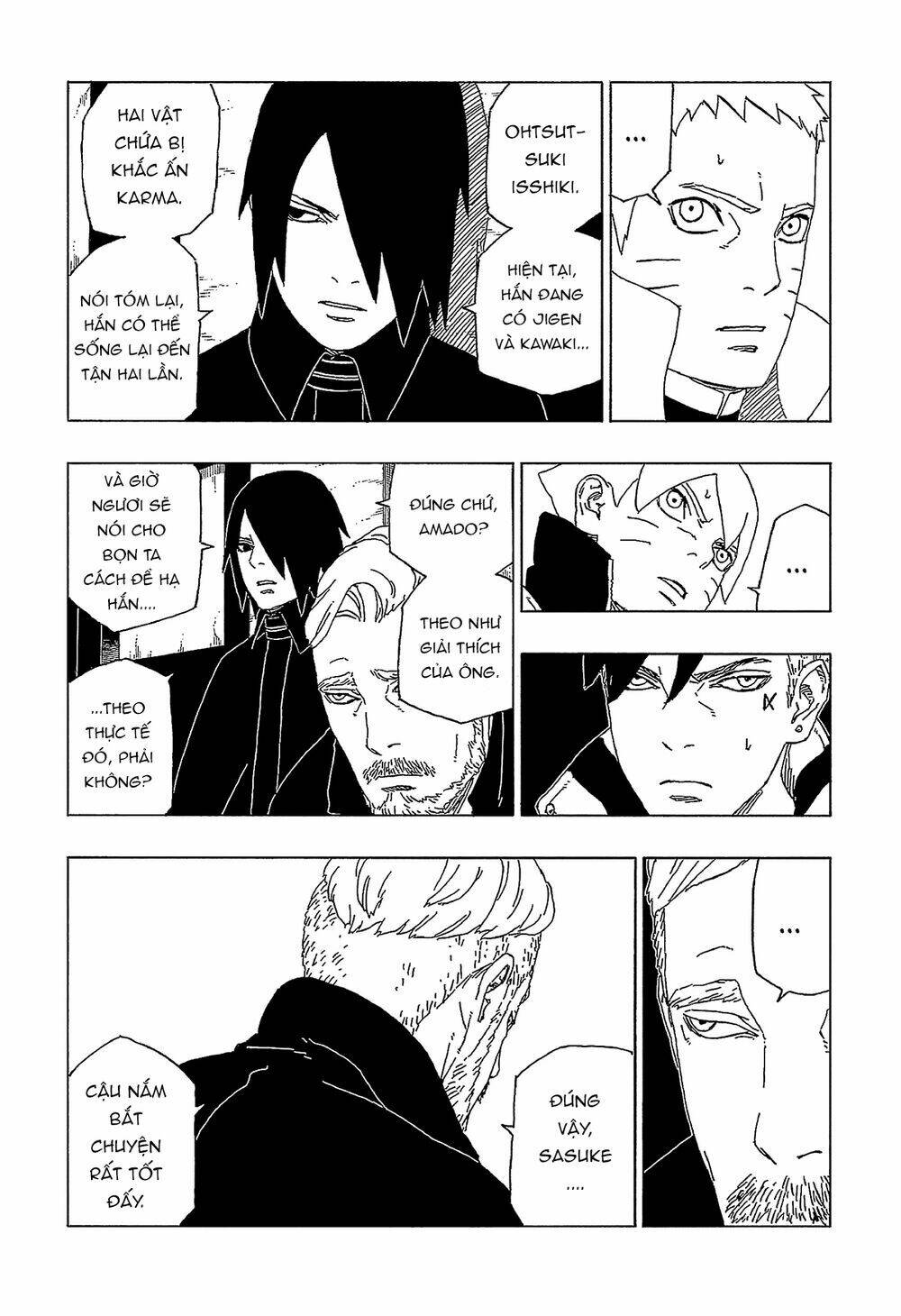 Uzumaki Boruto: Chapter 47