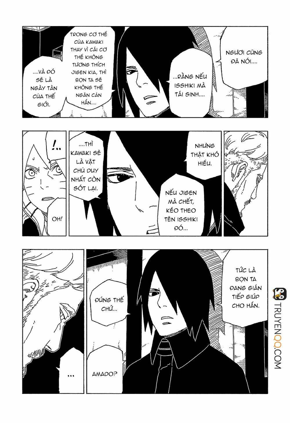 Uzumaki Boruto: Chapter 47