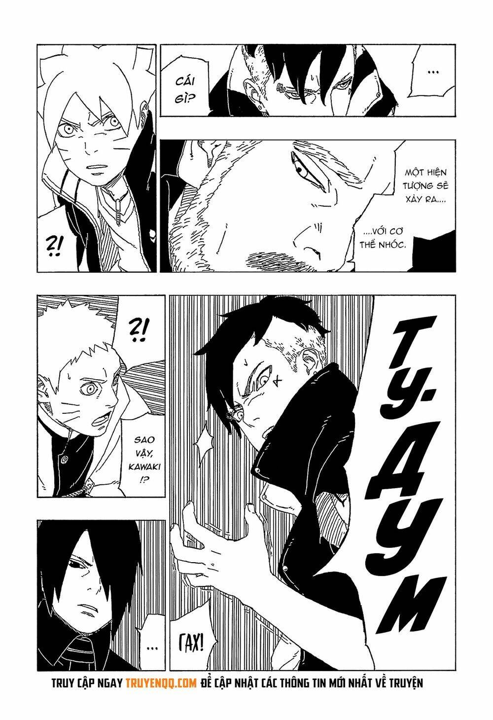 Uzumaki Boruto: Chapter 47