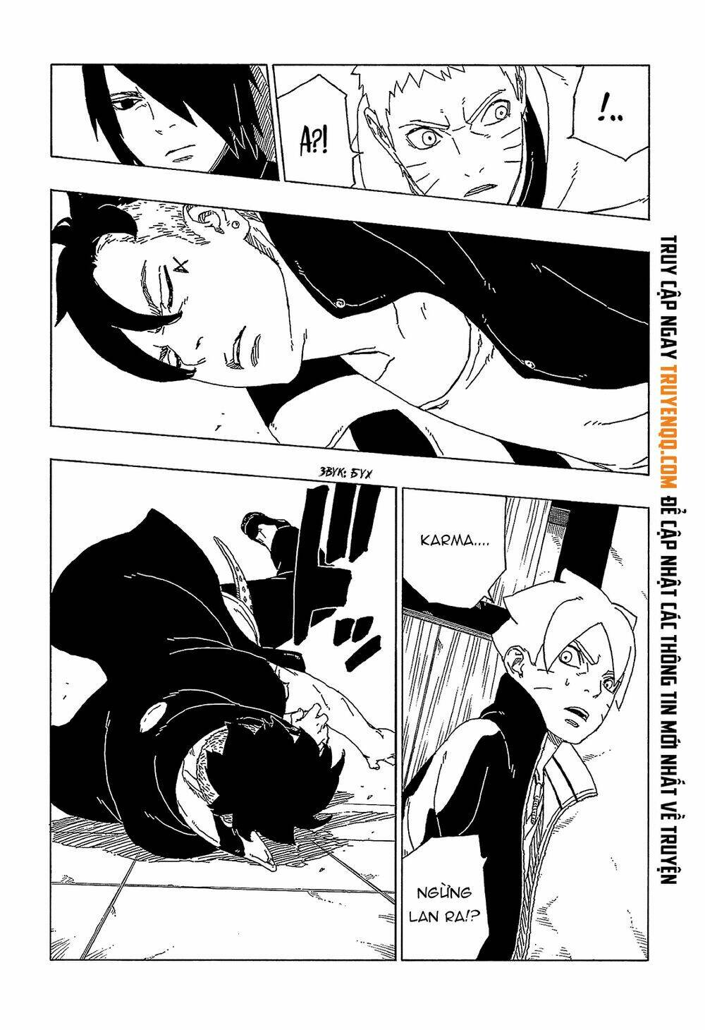 Uzumaki Boruto: Chapter 47