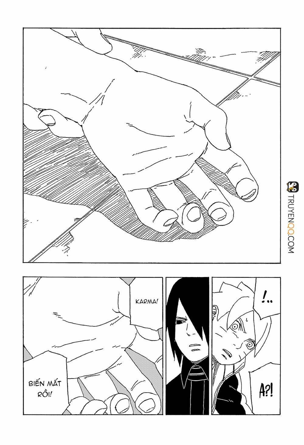 Uzumaki Boruto: Chapter 47