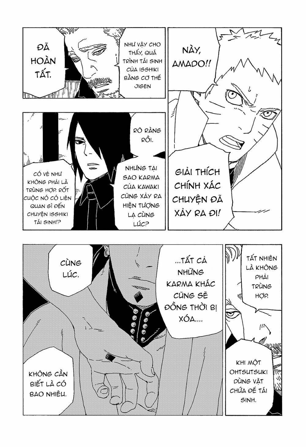 Uzumaki Boruto: Chapter 47
