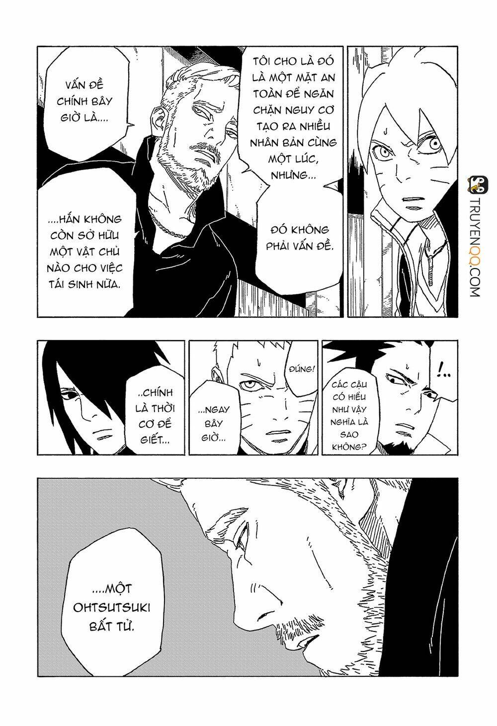 Uzumaki Boruto: Chapter 47