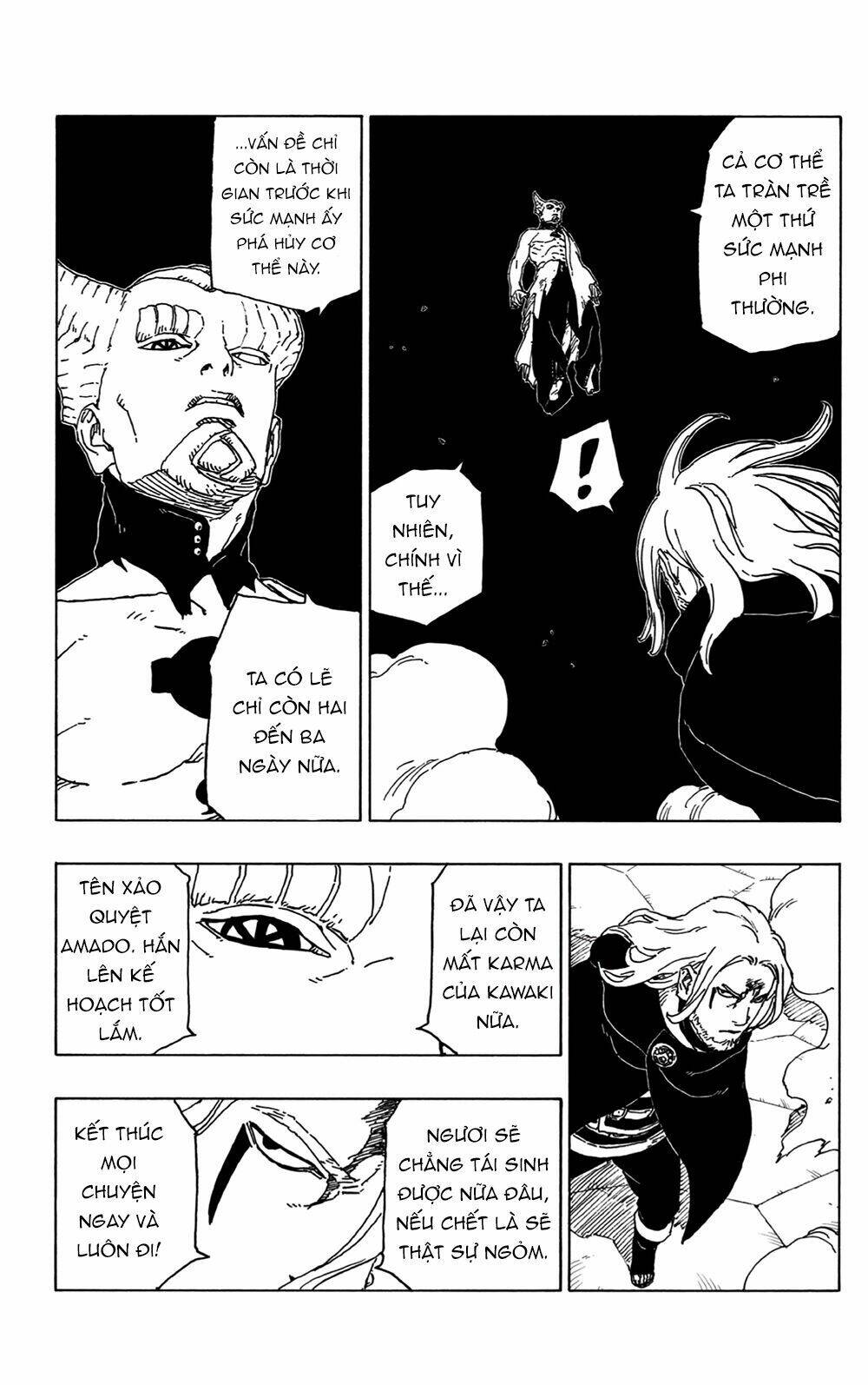 Uzumaki Boruto: Chapter 48