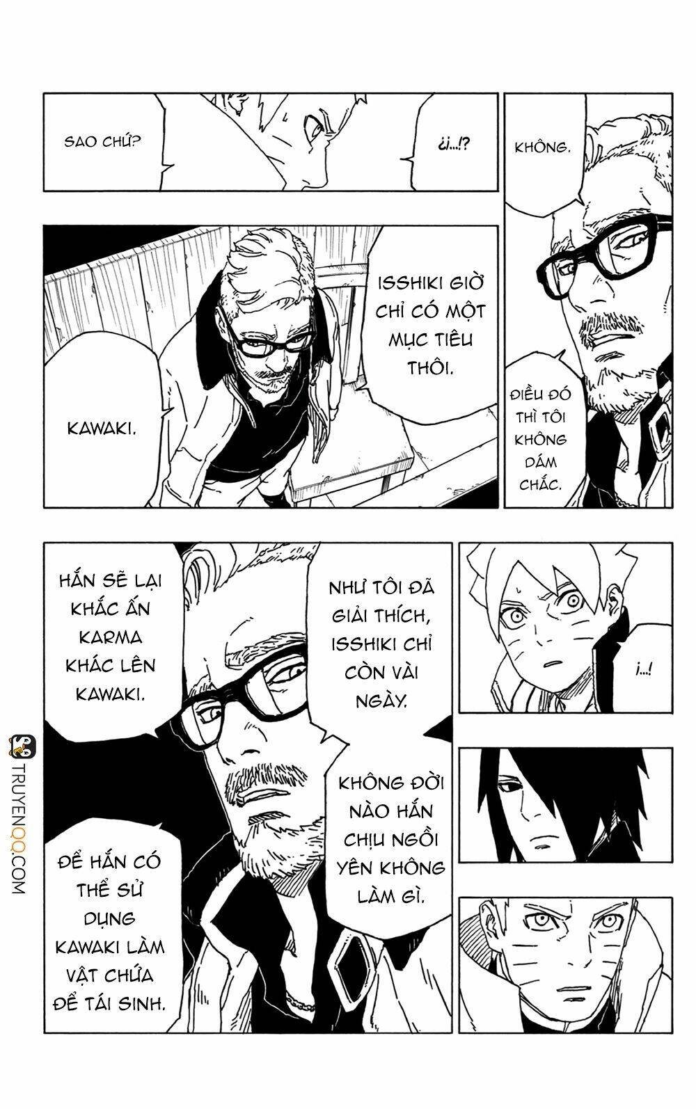 Uzumaki Boruto: Chapter 48