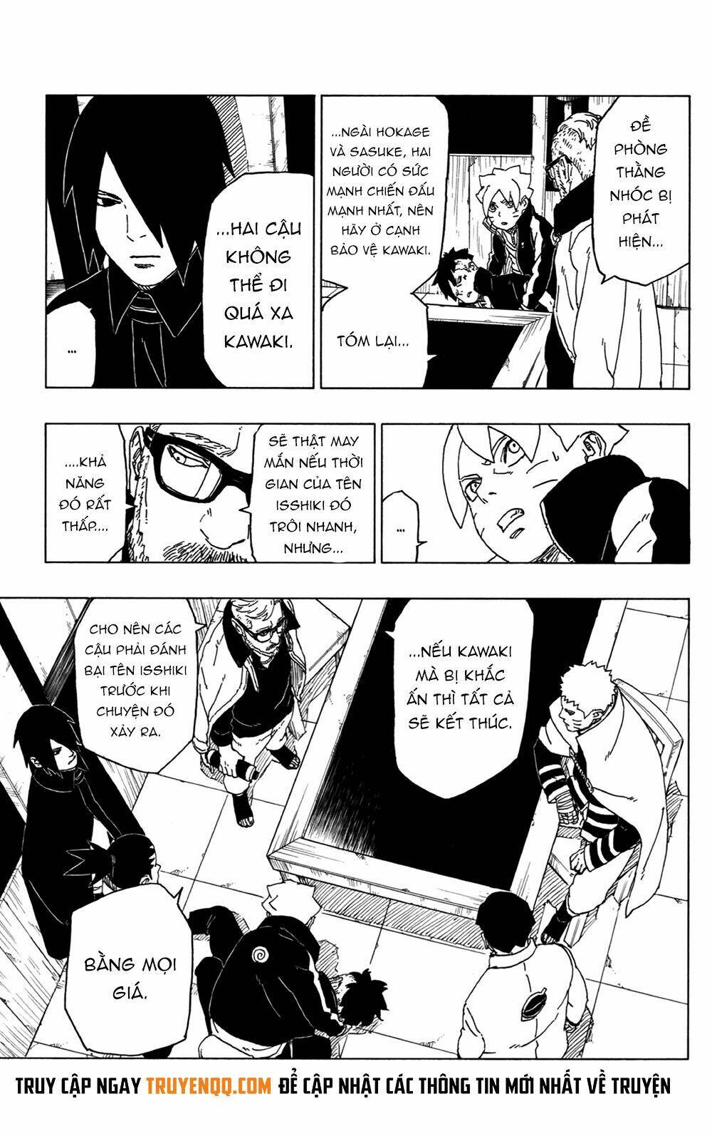 Uzumaki Boruto: Chapter 48