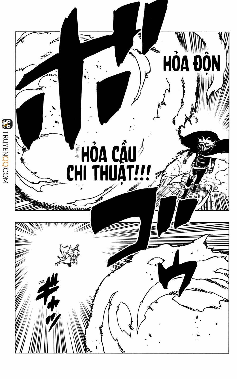 Uzumaki Boruto: Chapter 48
