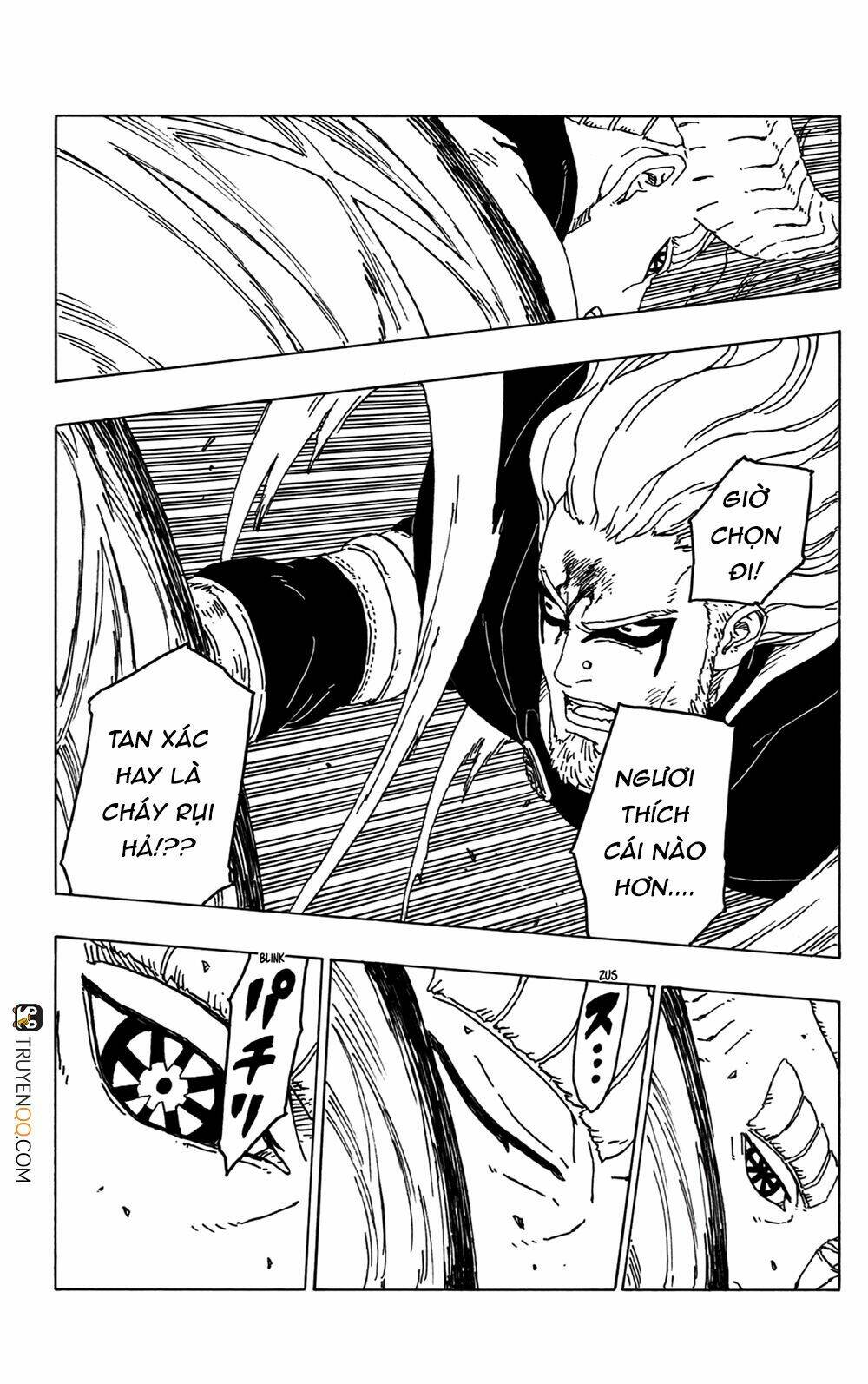 Uzumaki Boruto: Chapter 48