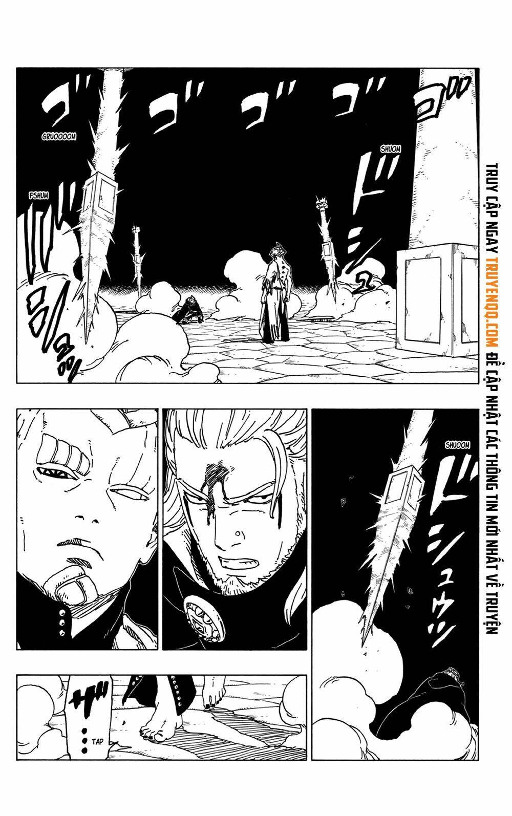 Uzumaki Boruto: Chapter 48