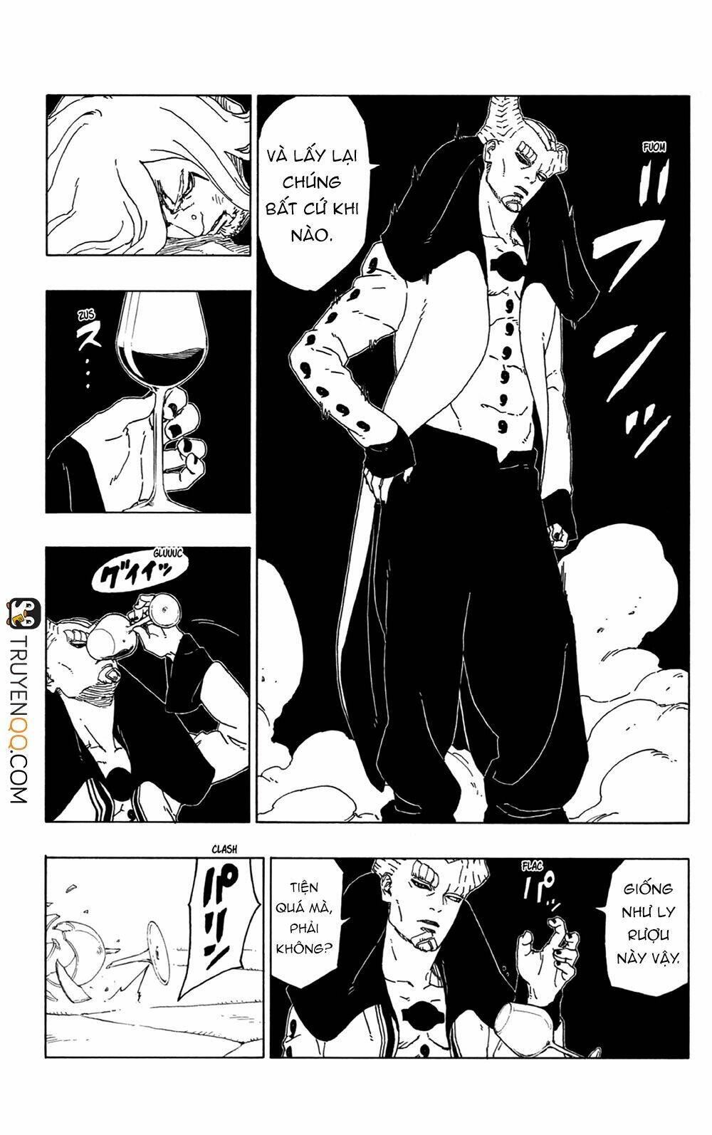 Uzumaki Boruto: Chapter 48