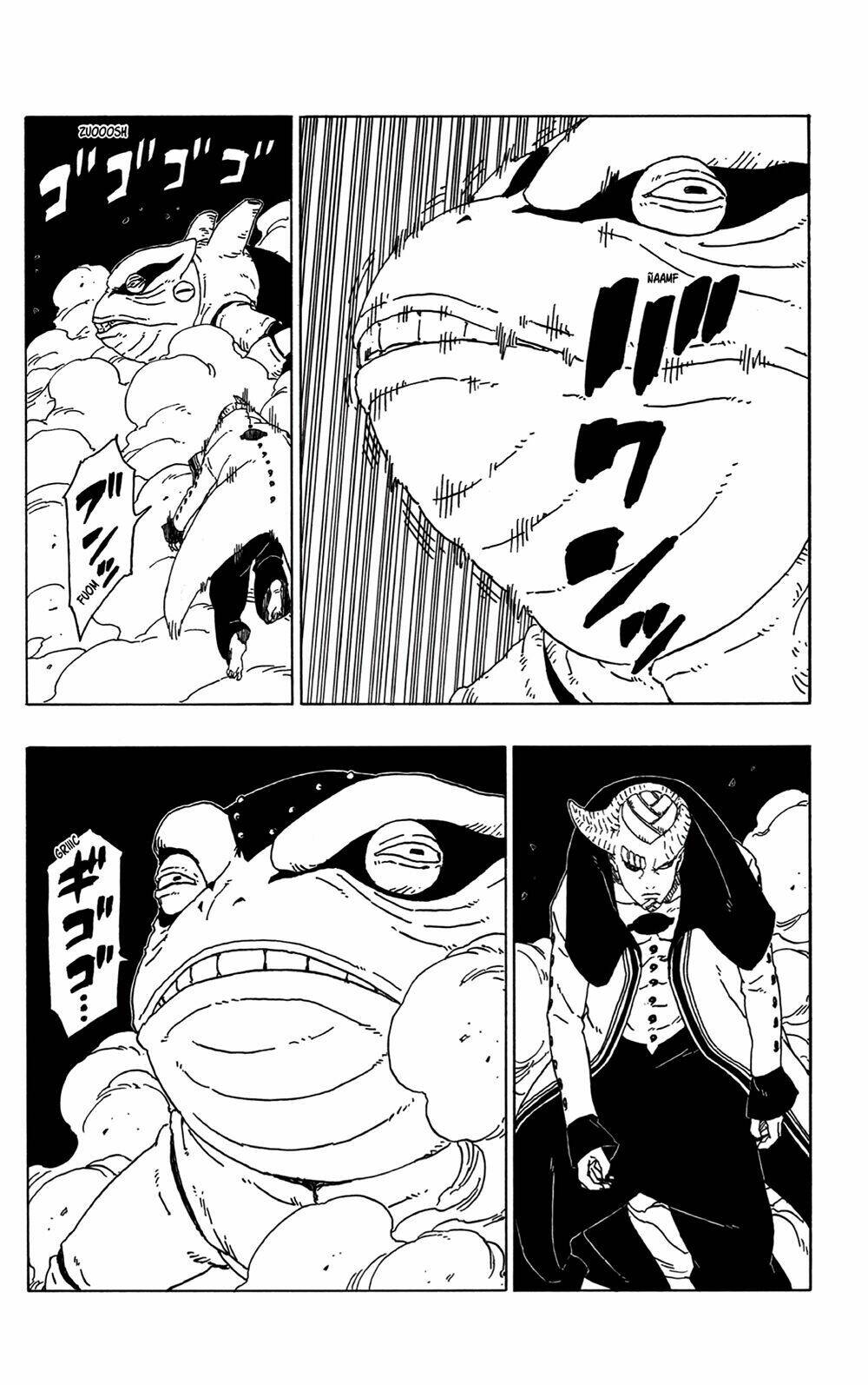 Uzumaki Boruto: Chapter 48